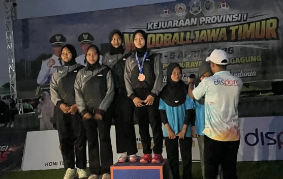 Atlet Woodball Lamongan Borong Medali di Kejurprov Jatim 2026