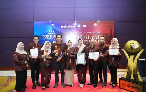 Bojonegoro Borong Lima Penghargaan di Top BUMD Awards