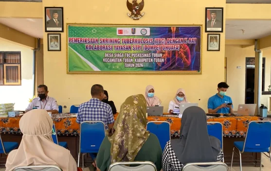 Dinkes Tuban Gencar Melakukan Skrining TBC dengan Teknologi X-Ray