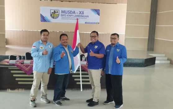 Pimpin KNPI Lamongan, Imam Fadlli Usung Semangat “Kawula Muda”