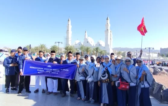 Jemaah Haji Tuban Lansia dan Risti Dijaga Ketat