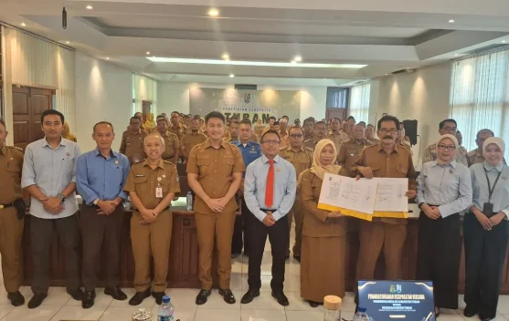 Pemkab Bersama Kejari Tuban Berikan Fasilitas Perlindungan Hukum di Tingkat Desa