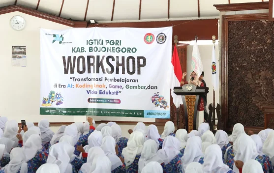 Guru Bojonegoro Diminta Adaptasi dengan Transformasi Pembelajaran di Era AI