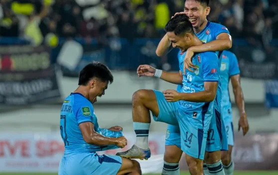 Laga Anniversary Persela Lawan Deltras Hujan Gol, Hibur Masyarakat Lamongan