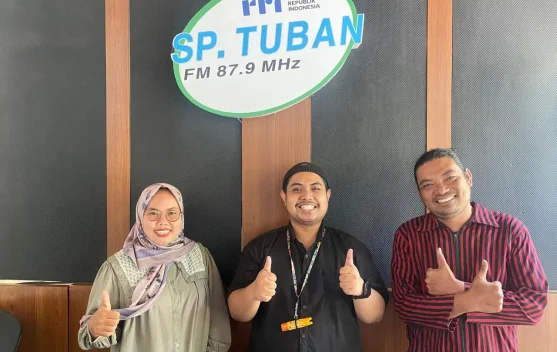 Kreativitas Warga lewat Kerajinan Anyaman Bambu