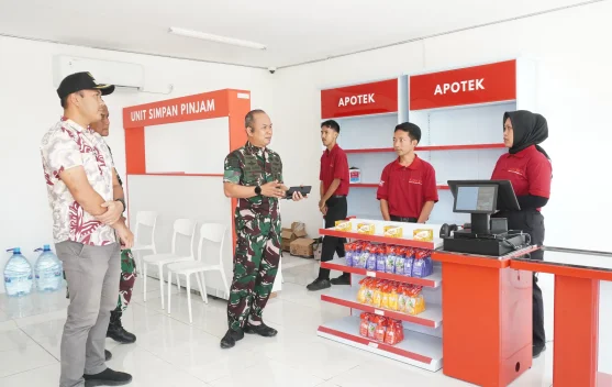 Empat Hari Beroperasi, KDKMP Lamongan Raup Omzet Jutaan Rupiah