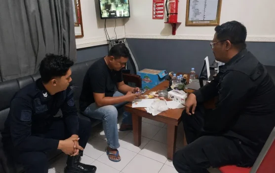 Lapas Tuban Berhasil Gagalkan Penyelundupan Obat yang Dilakukan Pengunjung