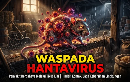Dinkes Bojonegoro Ajak Masyarakat Mewaspadai Hantavirus Melalui Tikus