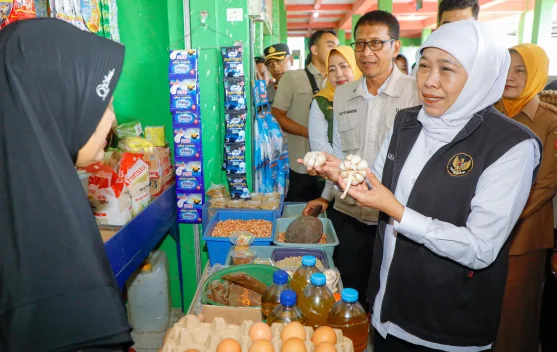 Menjelang Idul Adha, Gubernur Jatim Pastikan Harga Bapok di Bojonegoro Stabil