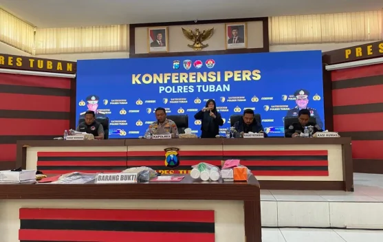 Polres Tuban Berhasil Ringkus Komplotan Pencurian Sapi