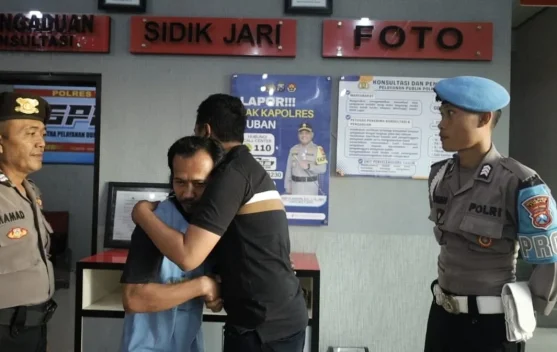 Viral Oknum Polres Tuban Aniaya Badut Berujung Damai