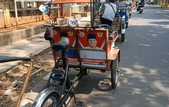 Becak Listrik Dijual, Diskoperindag Lamongan: Bukan Penerima Warga Lamongan