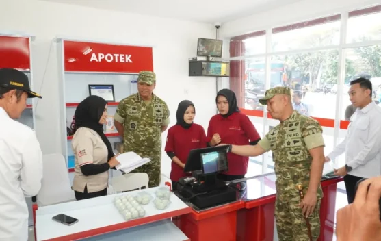 Wakil Panglima TNI Tinjau 3 KDMP Lamongan Jadi Percontohan, Sinergi Bersama