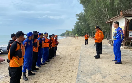 BPBD Gencarkan Pencarian Nelayan Hilang di Laut Tuban