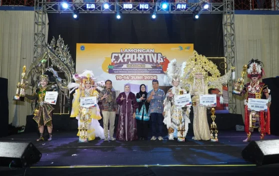 Lamongan Carnival Fashion Fest Jadi Ajang Talenta Kreatif Muda