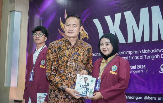Bupati Lamongan Ajak Mahasiswa Siapkan Jiwa Pemimpin Hadapi Era Global