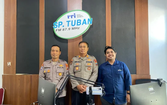 Polres Tuban Tingkatkan Kewaspadaan Melalui Satkamling