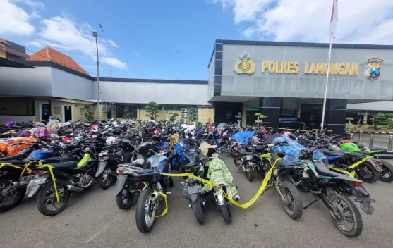 Ini Syarat Polres Lamongan Kembalikan Motor Knalpot Brong Pengendara