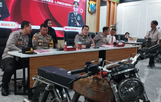 Rekaman CCTV Jadi Kunci Pengungkapan Kasus Pencurian Motor