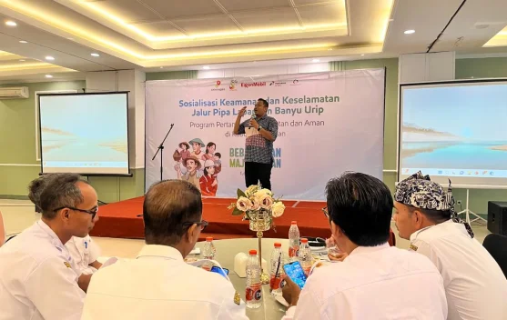 EMCL Ajak Masyarakat Tuban Jaga Jalur Pipa Demi Keamanan Industri dan Pertanian