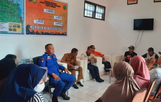 Polres Lamongan Pastikan Pencarian KMN Entok Terus Dilanjutkan Bersama Basarnas