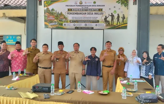 Unisla Dampingi Difabel Tlogoagung, Dorong Kemandirian Ekonomi