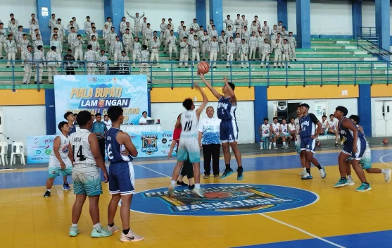 31 Tim Basket Berebut Piala Bupati, Wadah Pembinaan dan Bibit Atlet Berprestasi