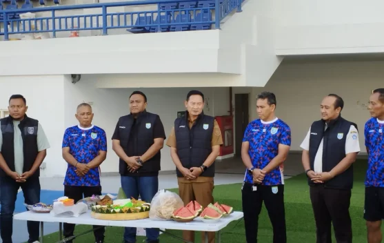 Tatap Championship, Bupati Lamongan Motivasi Pemain Persela di Latihan Perdana