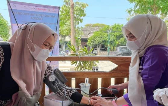Warga Tuban Jadikan Pekarangan Rumah untuk Cegah Stunting dan Deteksi Penyakit