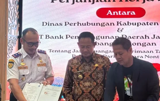 Parkir QRIS Segera Diterapkan di Lamongan, PAD Ditargetkan Meningkat