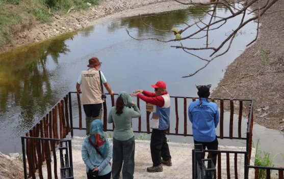 Keunikan Wisata Rembesan Minyak Geosite Kedung Lantung Bojonegoro