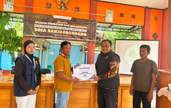Mahasiswa UNISDA Tinggalkan Inovasi untuk Desa Banjargondang