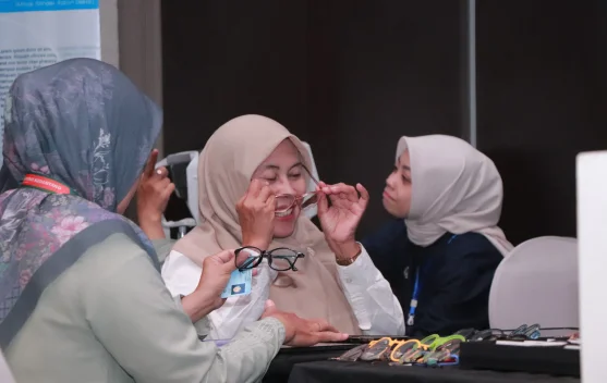 Gerakan Sadar Mata Dorong Anak Indonesia Tumbuh dengan Penglihatan Sehat