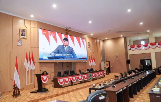 Bupati Lamongan Siap Dukung Agenda Transformasi Nasional Presiden Prabowo