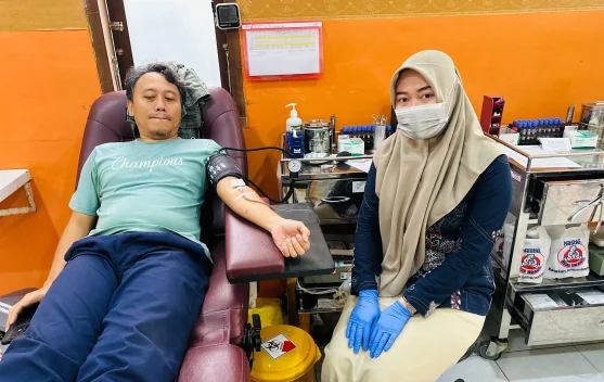 Stok Darah PMI Tuban Kritis, Golongan O Paling Mendesak