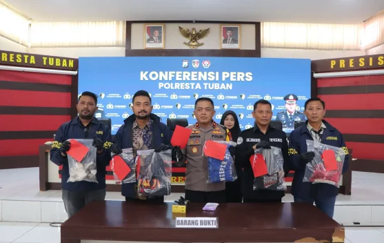 Polresta Tuban Ungkap Kasus Pengeroyokan dan Pencabulan Terhadap Disabilitas