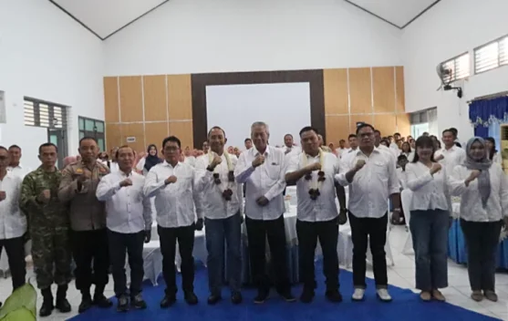 Pisah Sambut Kalapas Tuban, Kalapas David Komitmen Teruskan Estafet Kepemimpinan