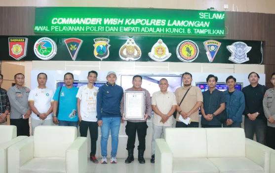Jelang Liga 2 2026/2027, Polres Lamongan Siapkan Kemanan Stadion Surajaya