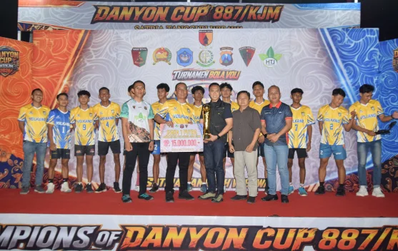 Wabup Lamongan Dorong Lahirnya Atlet Voli Mampu Bersaing Tingkat Nasional