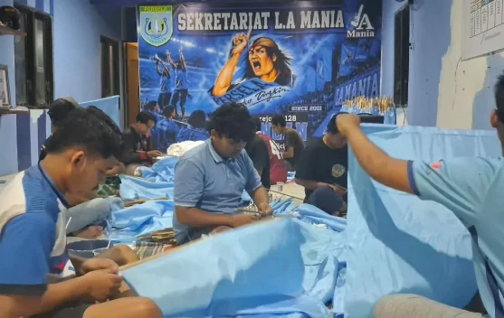 Persela Lamongan Kembali Ditonton Suporter, Suporter Dukung Maksimal