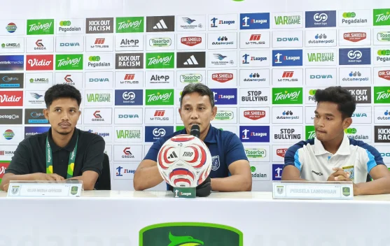 Laga Perdana, Persela Lamongan Buru 3 Poin Lawan Persis Solo