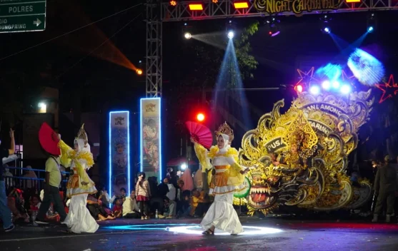 Lamongan Night Carnival 2026 Jadi Panggung Kreativitas Masyarakat