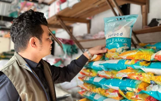 BULOG Bojonegoro Siapkan 200 Ton Beras Premium, Jaga Pasokan Pasar