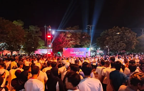 SedulurRUN Padukan Olahraga dan Hiburan