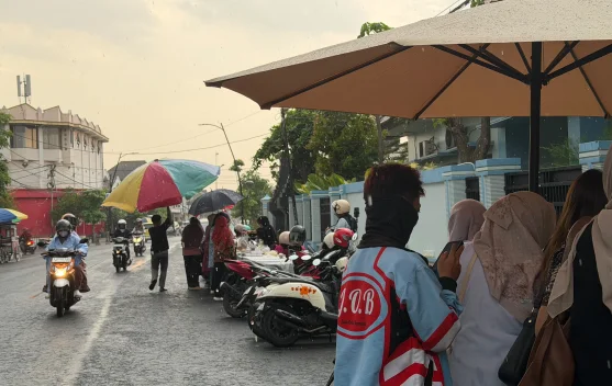 Salat Istisqa Terjawab, Hujan Pertama Kali di Bojonegoro