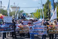 Aksi Damai Dukung Program MBG, Ketua DPRD: Bukan Setuju Tidak Setuju