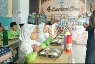Siswa Lamongan Antusias Sambut Kembalinya Program Makan Bergizi Gratis