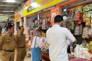 BPK RI dan Diskopumdag Tuban Sidak Pasar Baru, Sejumlah Harga Bapok Alami Kenaikan