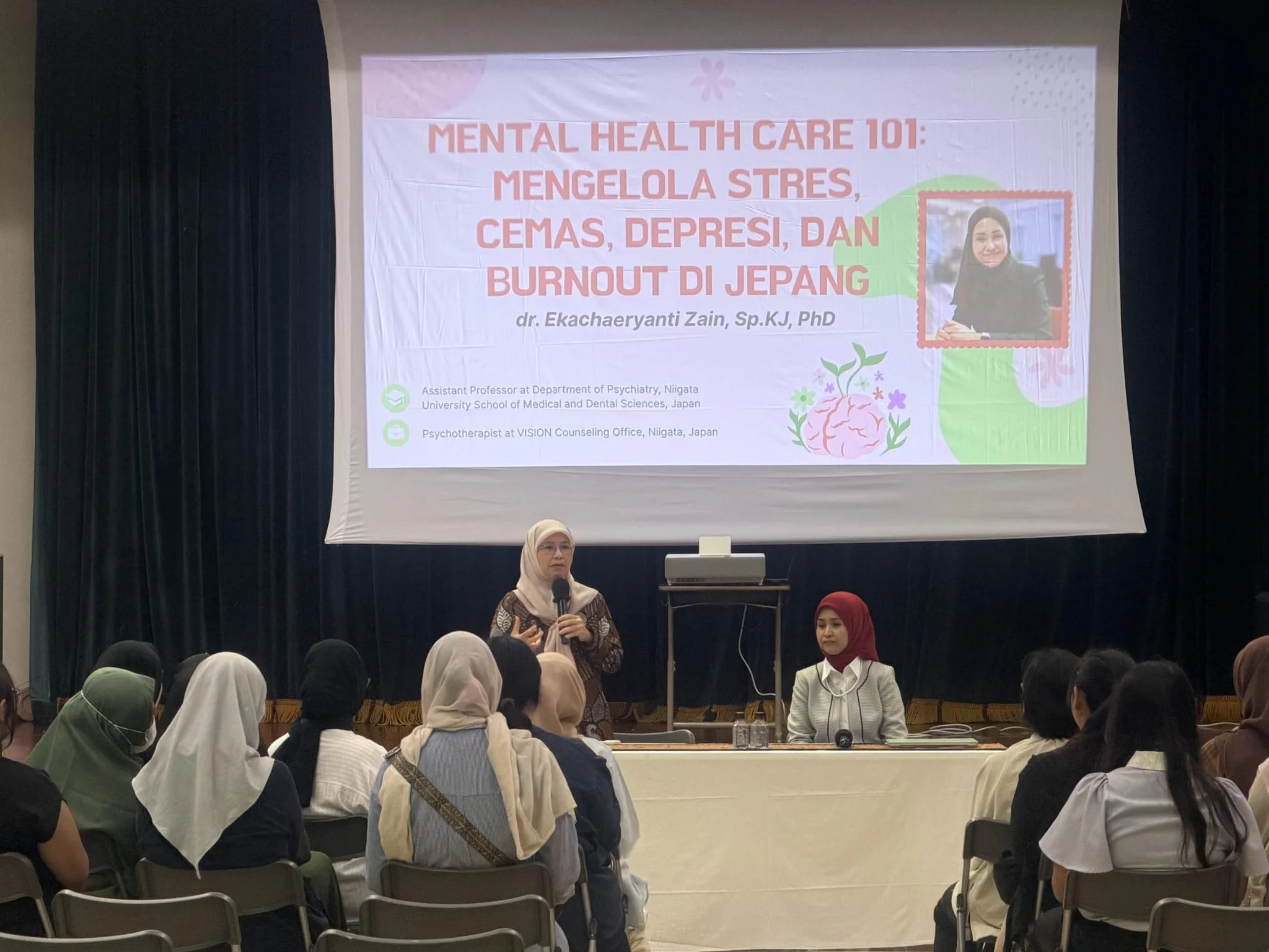 Indonesian Embassy in Tokyo Enhances Mental Health Support Services for Indonesian Citizens in Japan
