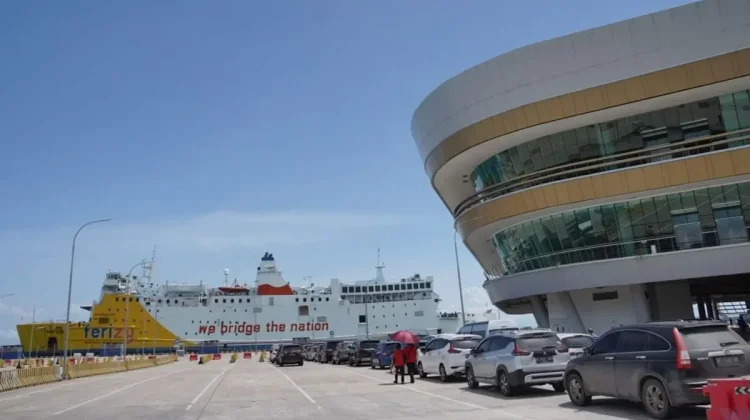Ferry Traffic on Java-Sumatra and Java-Bali Routes Increases
